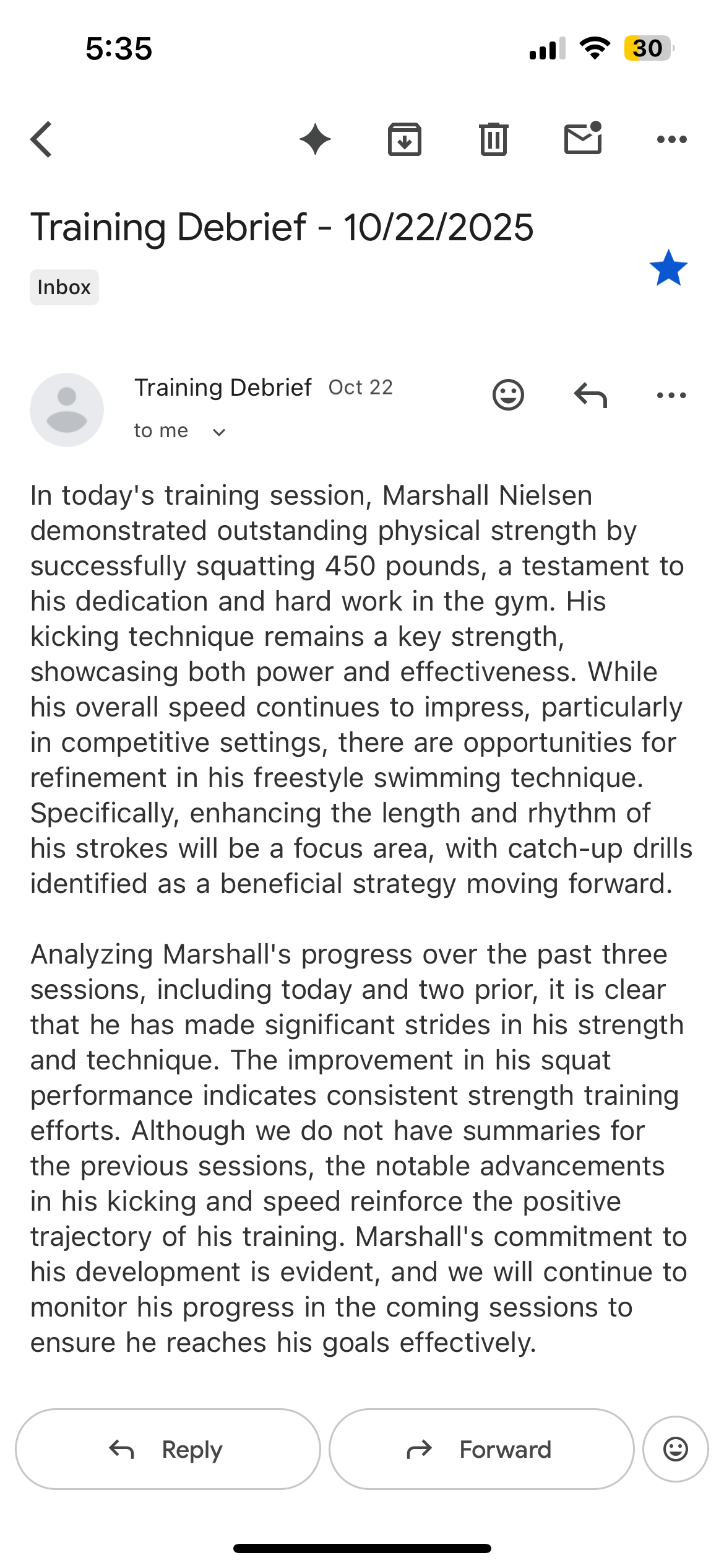 Skipper AI Dashboard - Third View